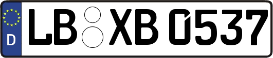 LB-XB0537