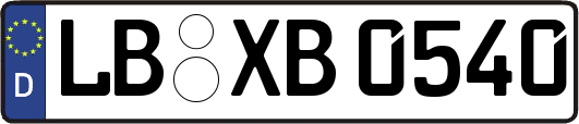 LB-XB0540