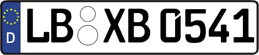LB-XB0541