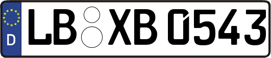 LB-XB0543