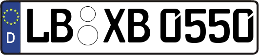 LB-XB0550