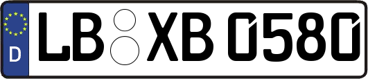 LB-XB0580