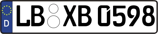 LB-XB0598
