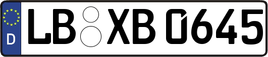 LB-XB0645