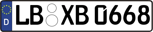 LB-XB0668