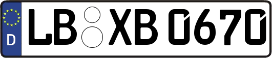 LB-XB0670