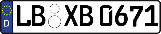 LB-XB0671