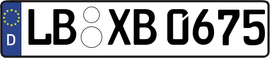 LB-XB0675