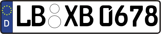 LB-XB0678