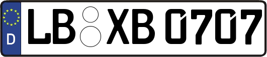 LB-XB0707