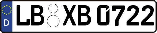 LB-XB0722