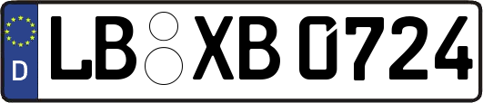 LB-XB0724