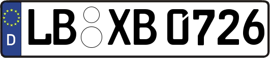 LB-XB0726