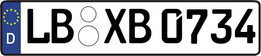 LB-XB0734