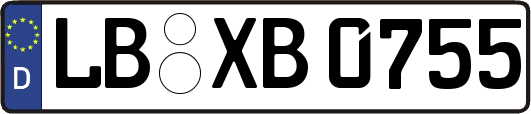 LB-XB0755
