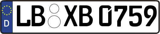 LB-XB0759