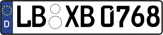 LB-XB0768