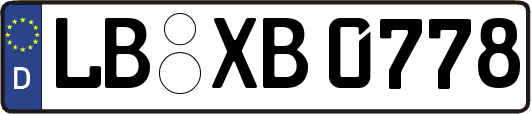 LB-XB0778