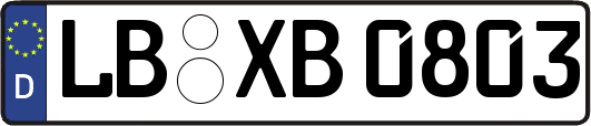 LB-XB0803
