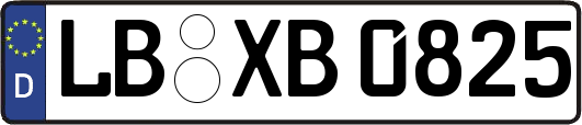 LB-XB0825