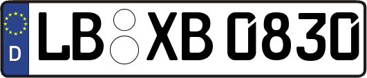LB-XB0830