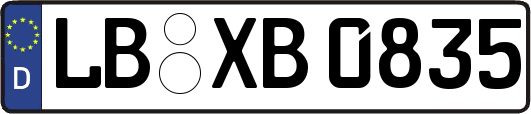 LB-XB0835
