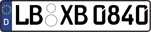 LB-XB0840