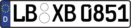 LB-XB0851