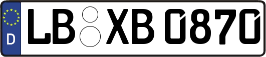 LB-XB0870