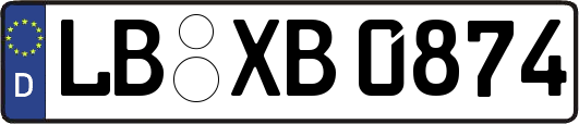 LB-XB0874