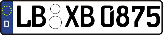 LB-XB0875
