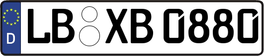 LB-XB0880