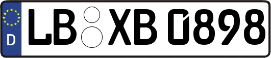 LB-XB0898