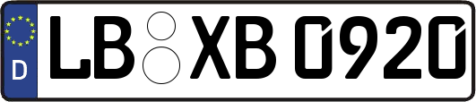 LB-XB0920