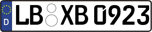 LB-XB0923
