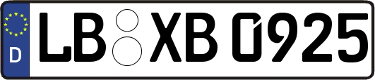 LB-XB0925
