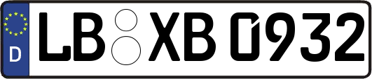 LB-XB0932