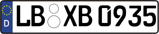 LB-XB0935