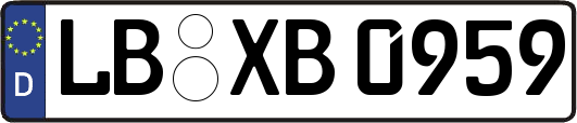 LB-XB0959