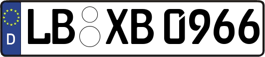LB-XB0966