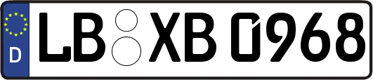 LB-XB0968