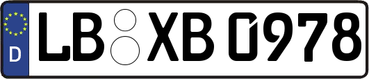 LB-XB0978