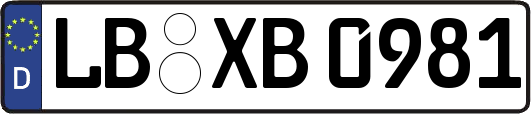 LB-XB0981