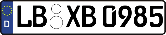 LB-XB0985