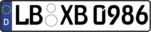 LB-XB0986