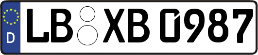 LB-XB0987