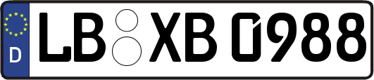 LB-XB0988