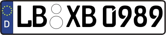 LB-XB0989