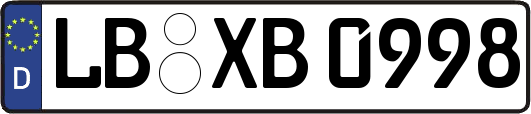 LB-XB0998