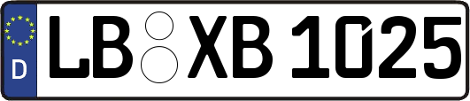LB-XB1025